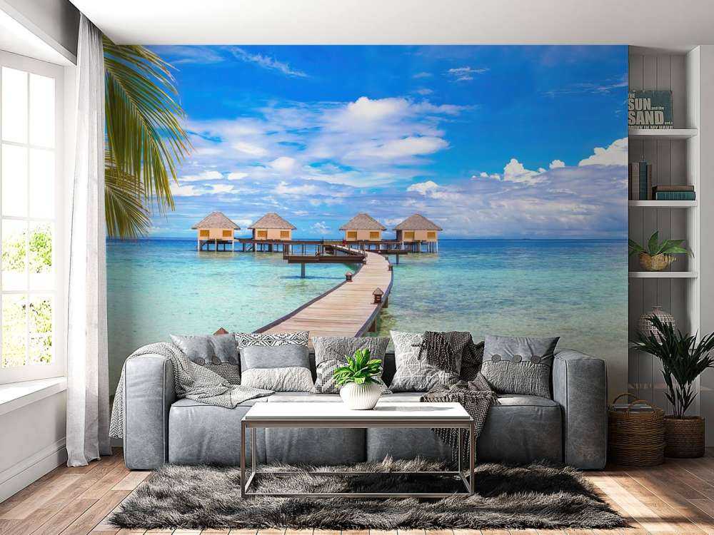 Wille wodne na Malediwach