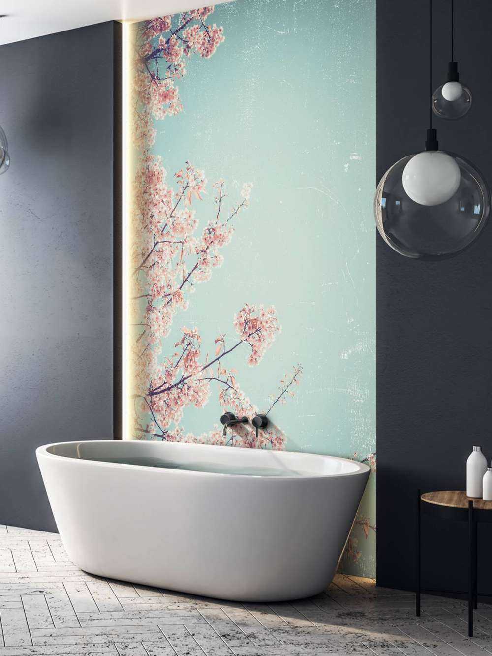 Kwiaty japońskie z epoki