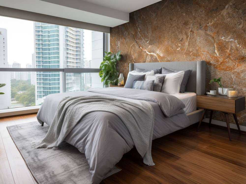 Brązowe, marmurowe tło