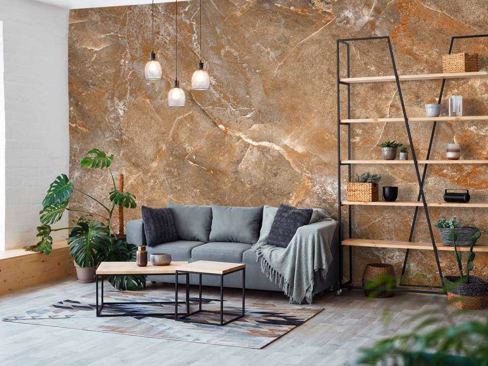 Brązowe, marmurowe tło