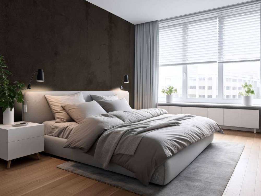 Beton z brązu sosnowego