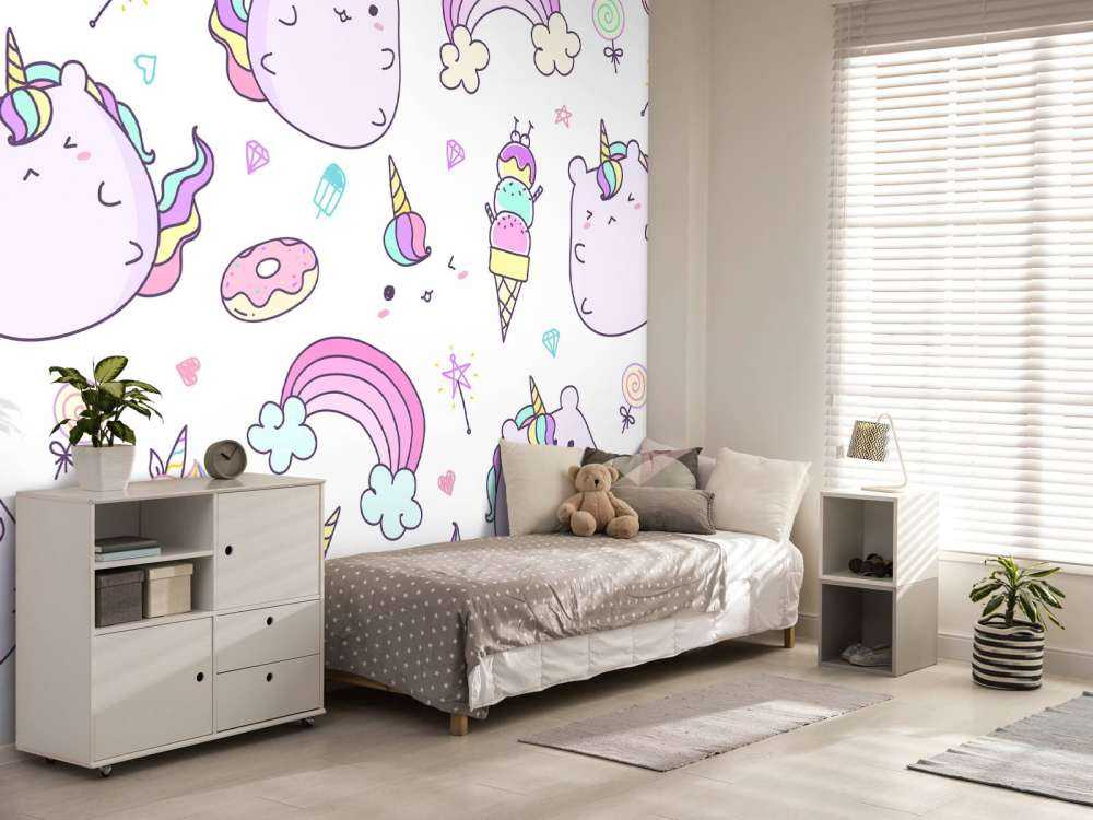 Jednorożce z lodami