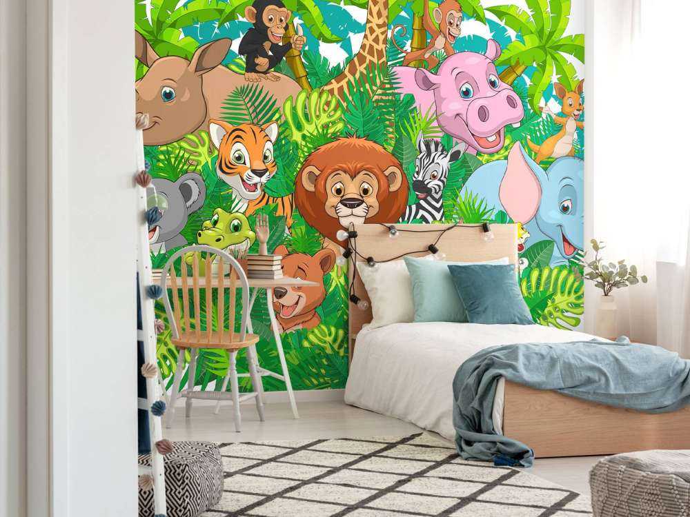 Zabawne zwierzęta dla dzieci