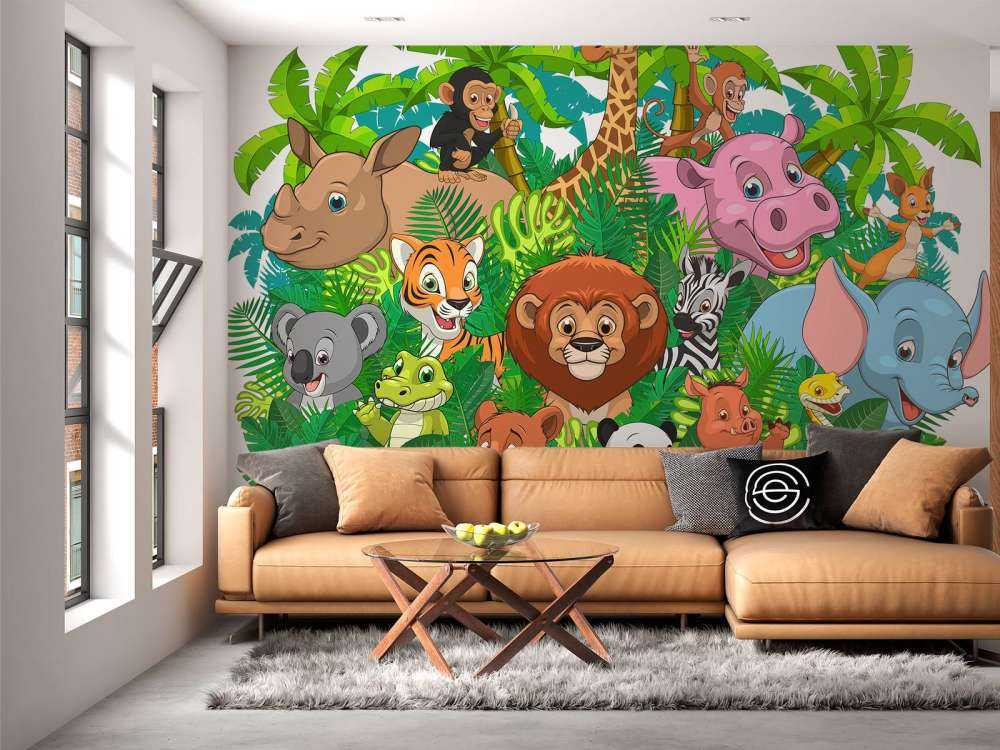 Zabawne zwierzęta dla dzieci