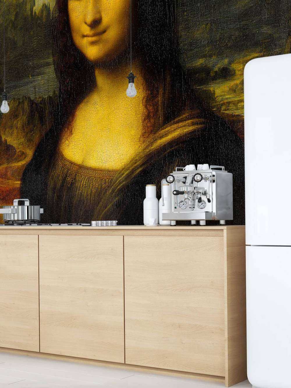 Mona Lisa z frytkami