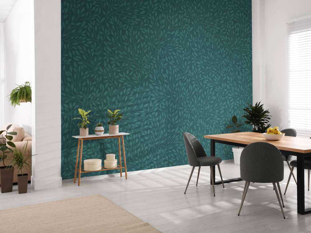 Luksusowy kwiatowy wzór