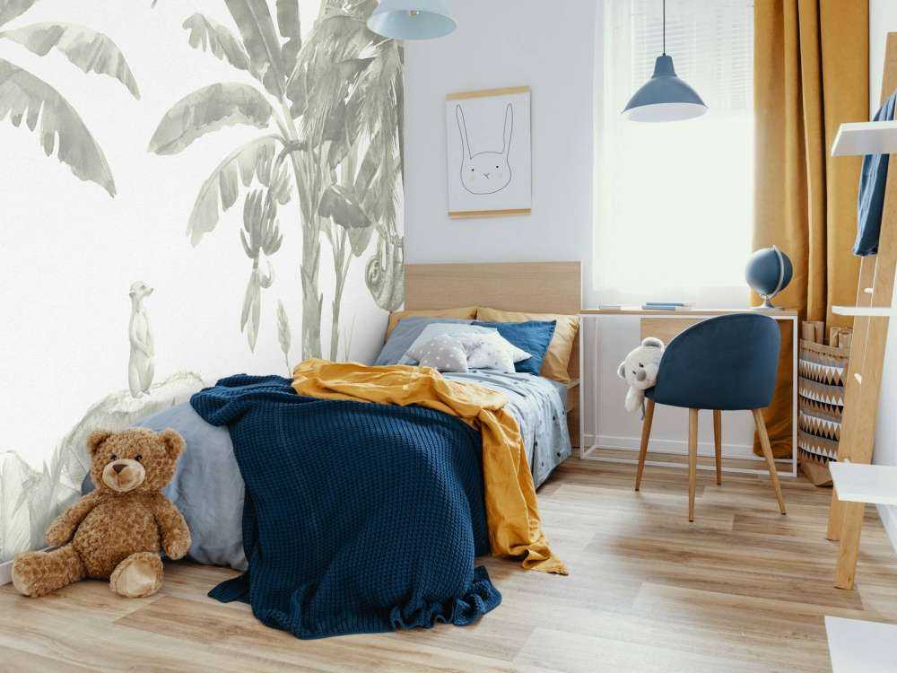 Małe zwierzęta z dżungli w kolorze zielonym