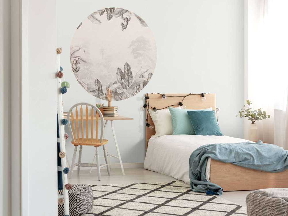 Zabawne spotkanie w dżungli