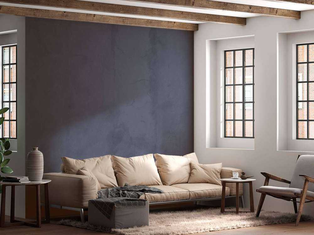 Szary, niebieski beton Davy'ego