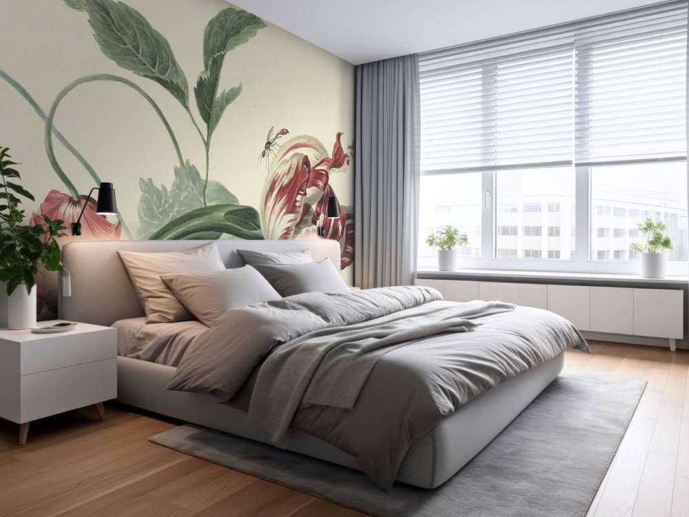 Tulipan i mak, Willem van Leen