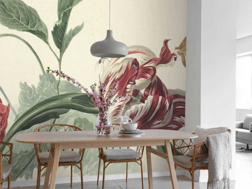 Tulipan i mak, Willem van Leen