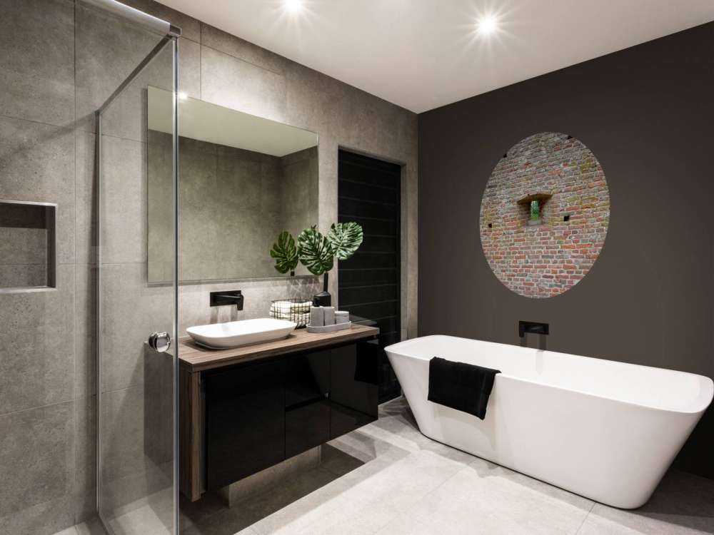 Mur miejski z widokiem na przyrodę