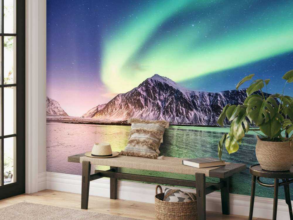 Jasne światła północne