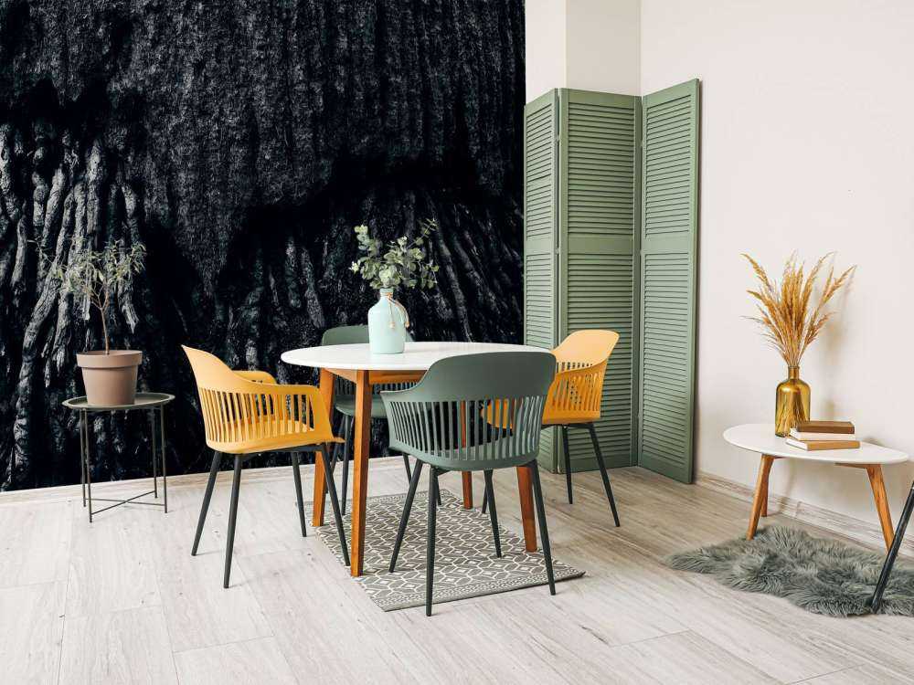 Drzewo, czarno-białe