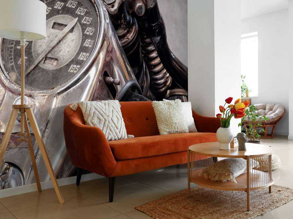 Zbiornik i prędkościomierz