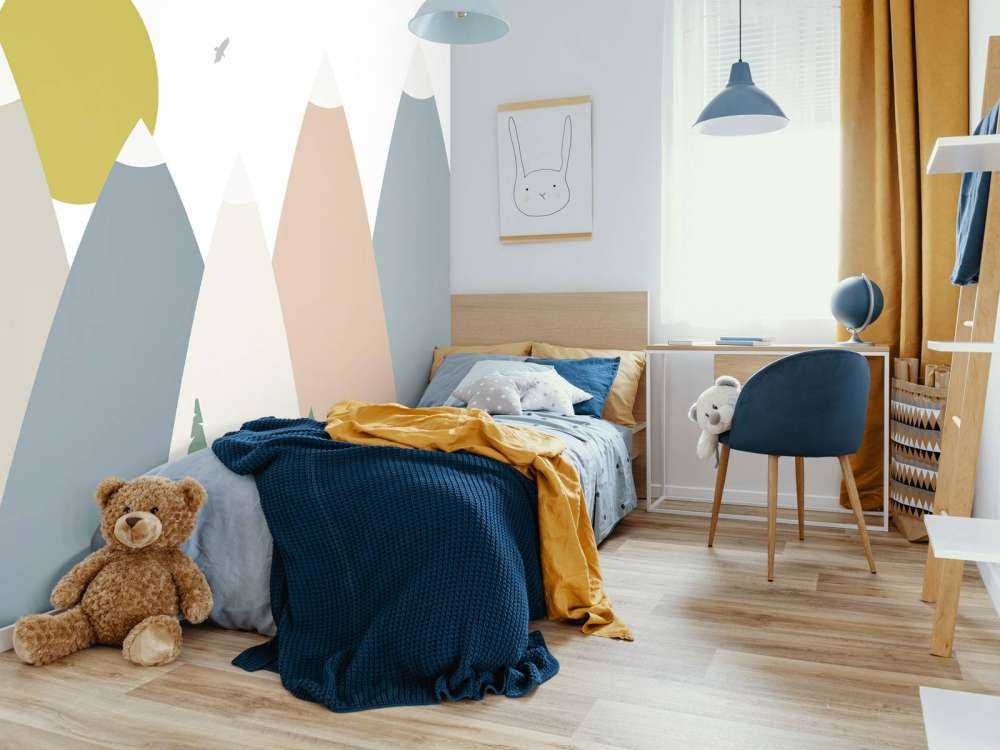 Wysokie góry, kolorowe