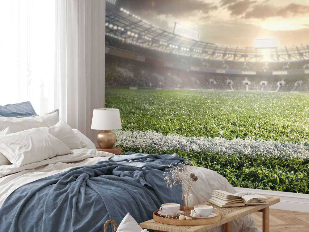 Stadion ze sztuczną trawą