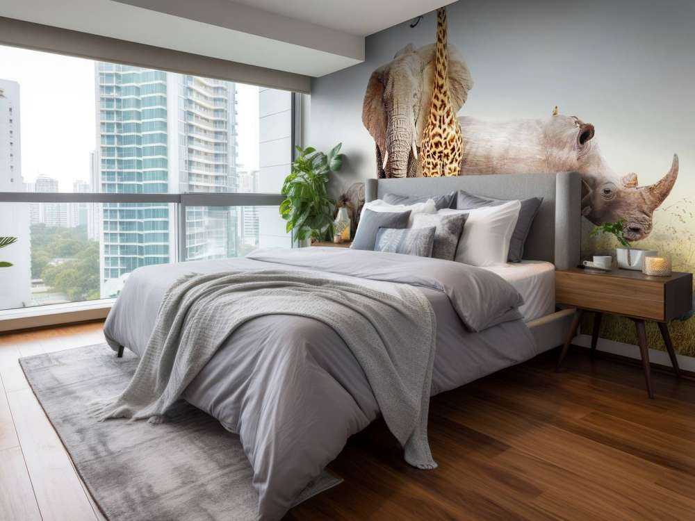 Zwierzę ta na sawannie