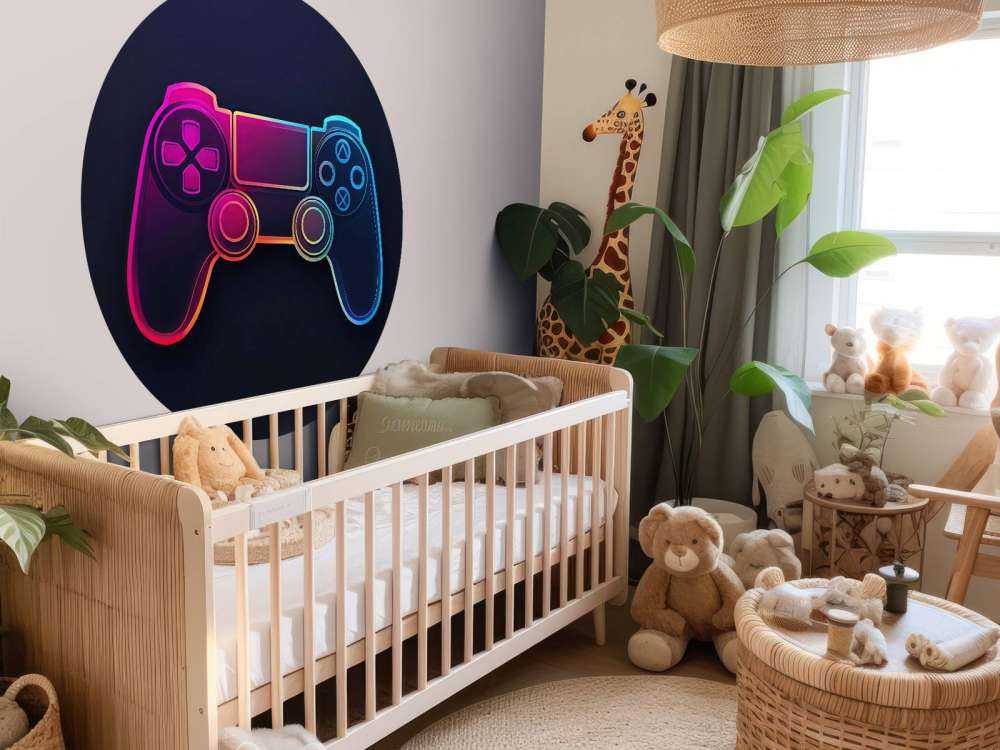 Neonowy kontroler do gier