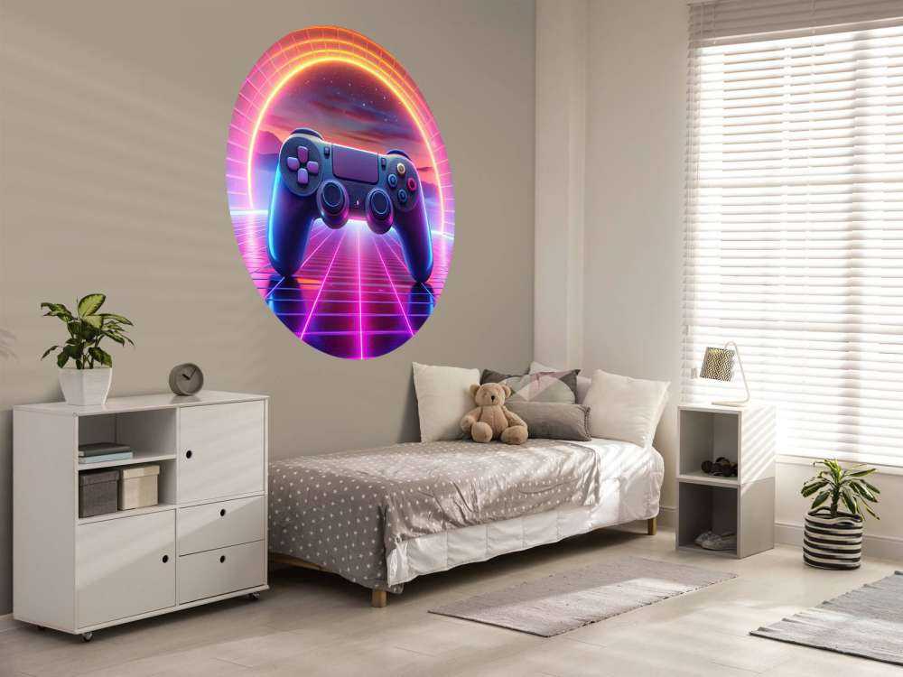 Retro Neon Graświat