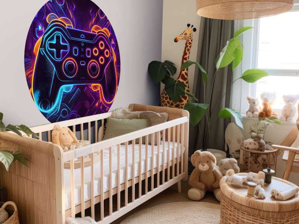 Neon Cyber Kontroler