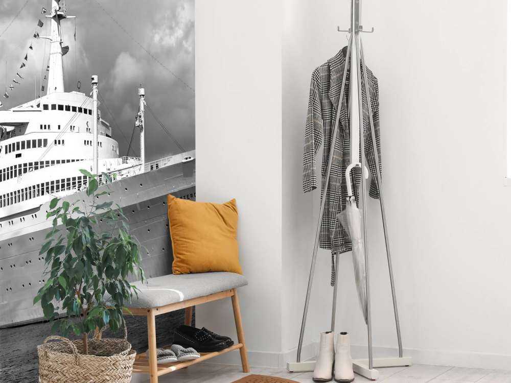 Ponadczasowa oceaniczna klasyka w czerni i bieli