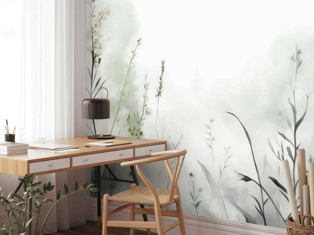 Poranna Cisza Szałwiowa Zieleń