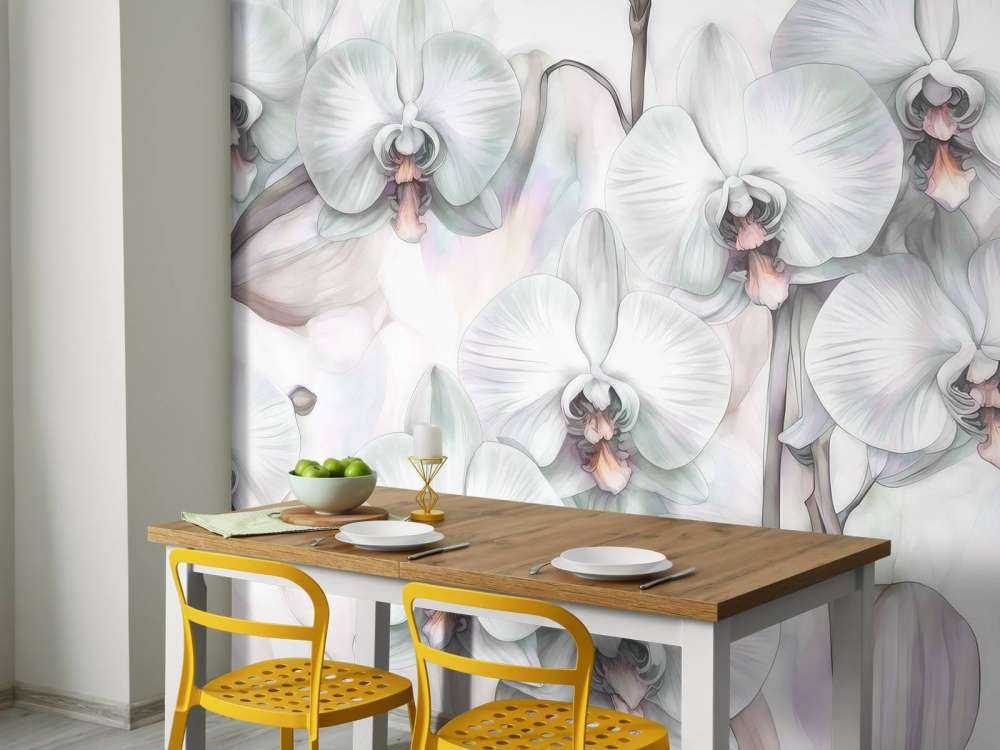 Orchidee Raj Ciemna Zieleń