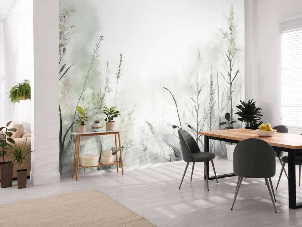 Poranna Cisza Mglista Biała