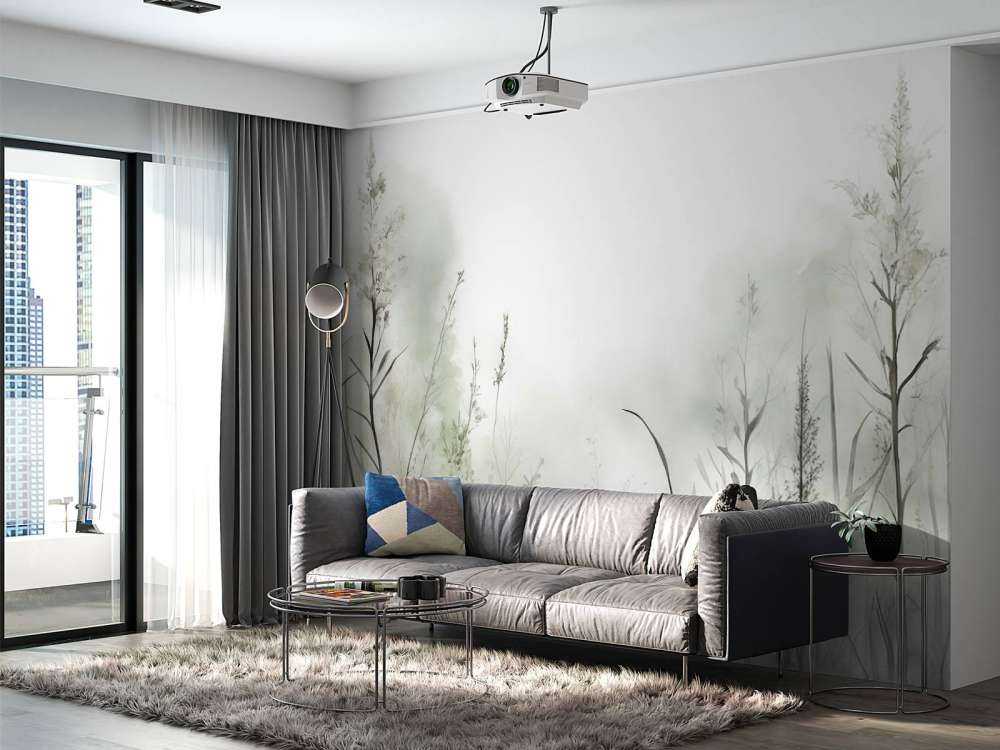 Poranna Cisza Mglista Biała