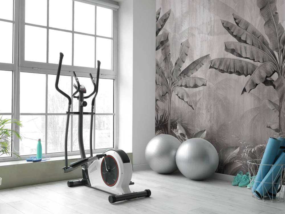 Tropikalne mgławicowe palmy