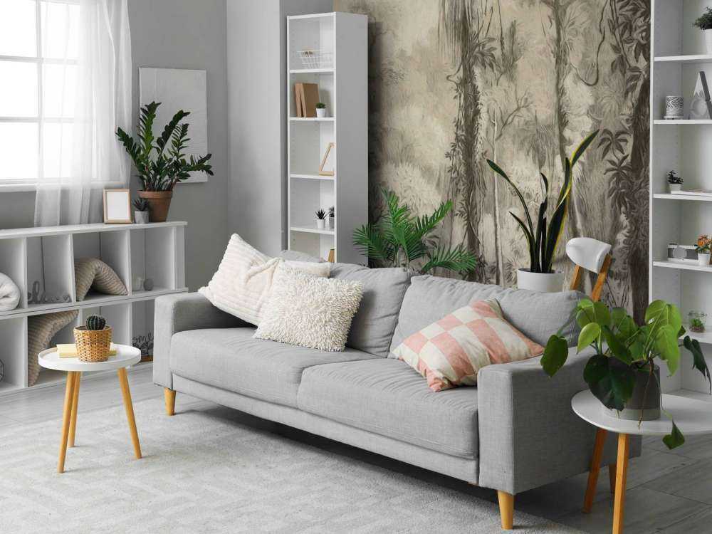 Las tropikalny - brązowy