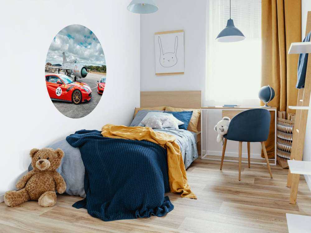 Ekskluzywne Ferrari i Mig-21