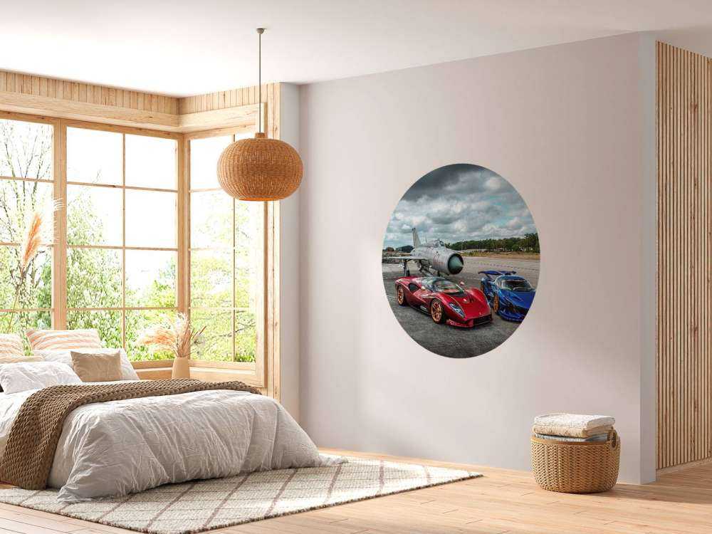 Hyperauta i samolot myśliwski