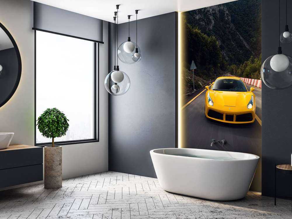 Szybkość przez zielone górskie przełęcze