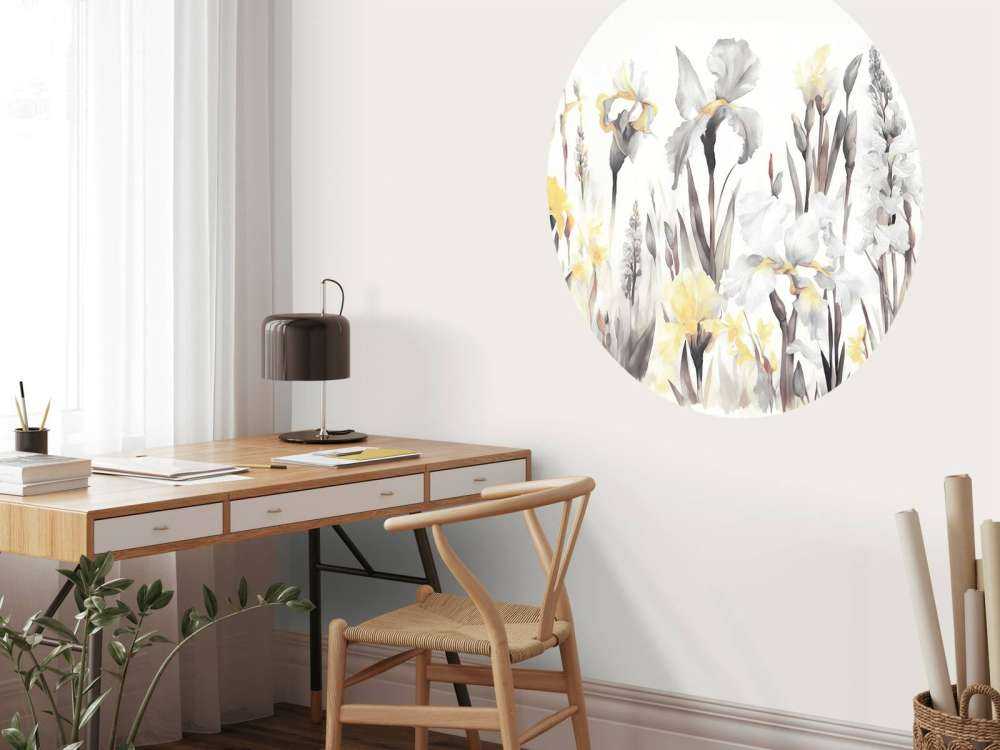 Szczęśliwe Wiosenne Złote Żółte