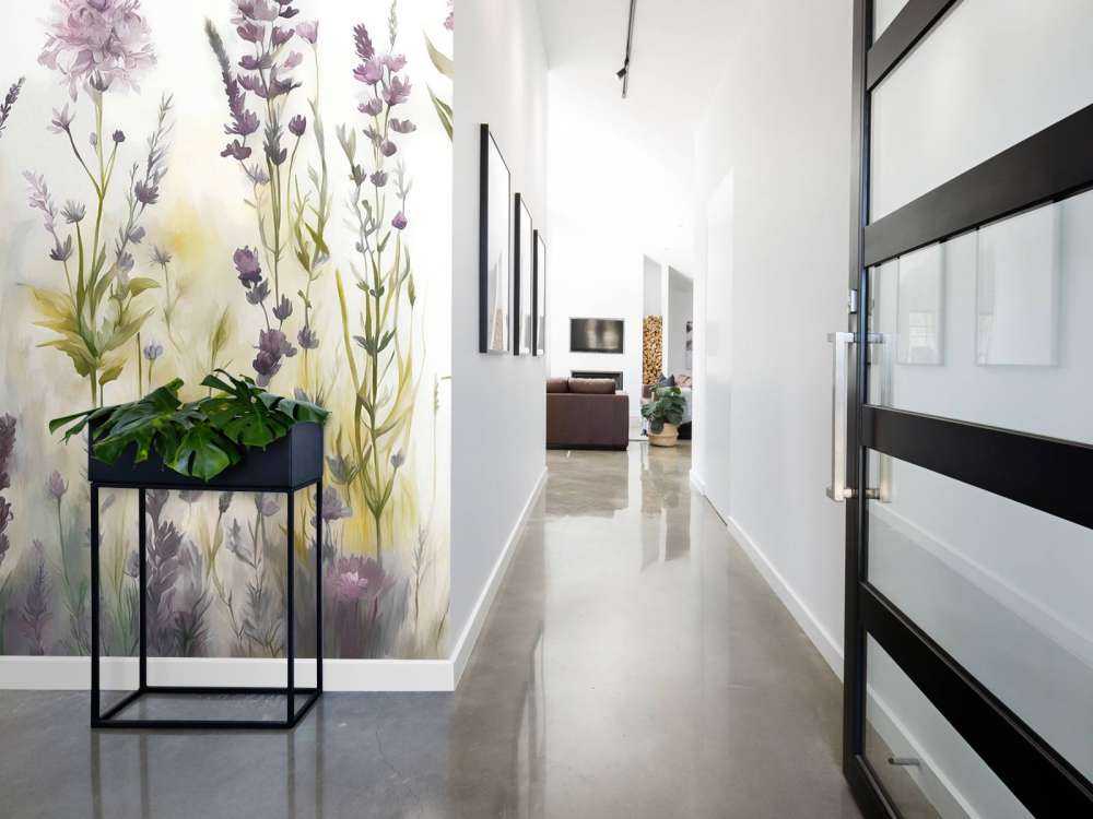 Lawendowa Polana Bezszwowy Ciepły Beż