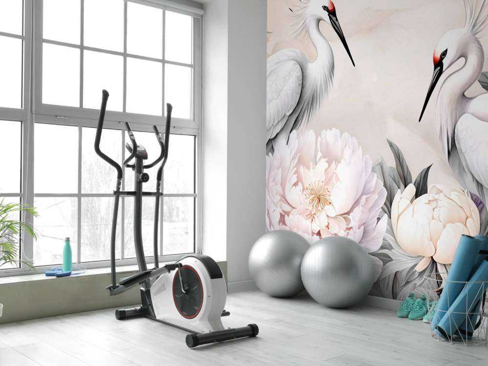 Bociany Romantyczne Różowe