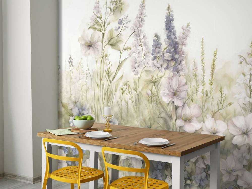 Tender English garden - żółty