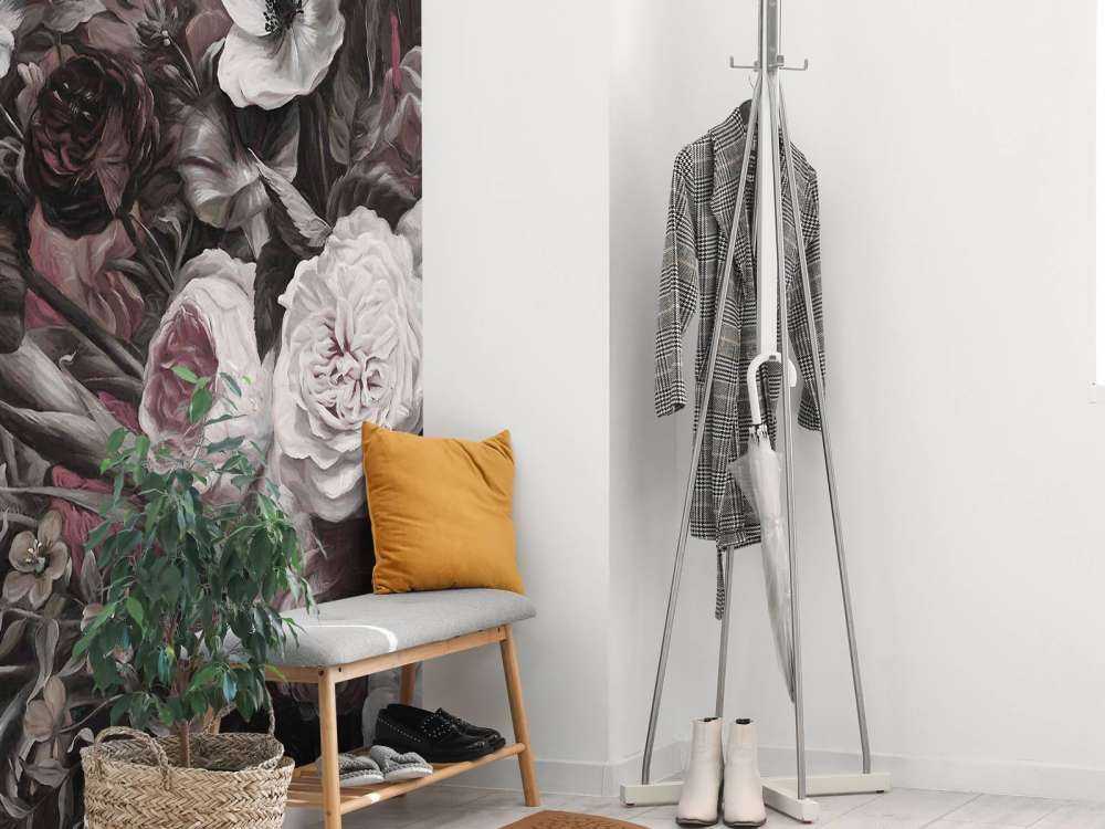 Duży bukiet czerwony