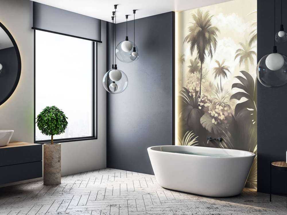 Oddech tropików Ciemna Zieleń