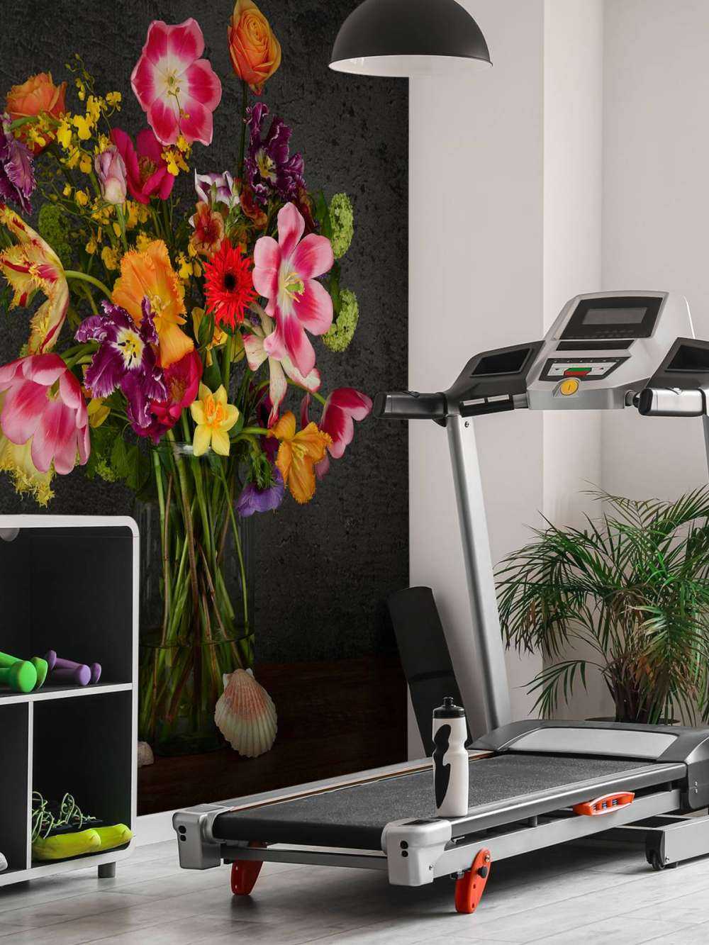 Kolorowy bukiet kwiatów