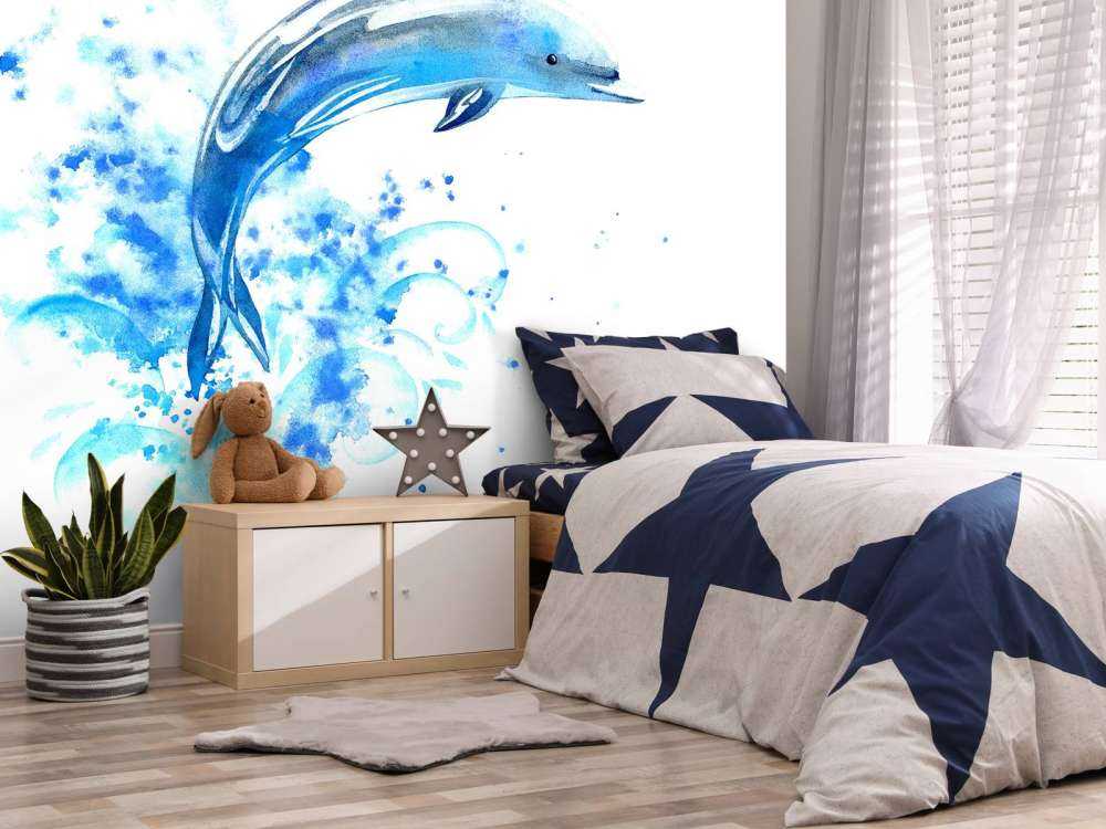Skaczący delfin