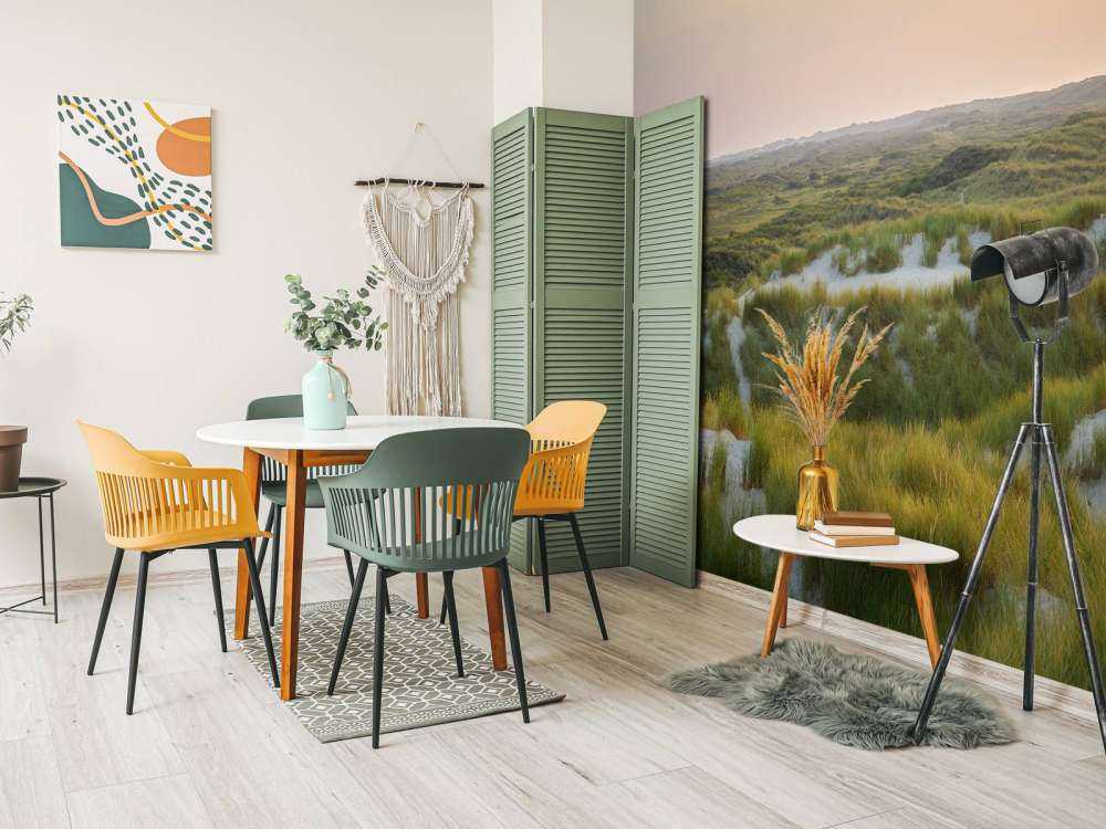 Zachód słońca na wydmach