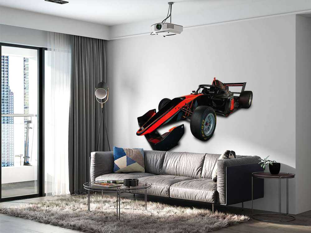 Formula 3 - Left front view