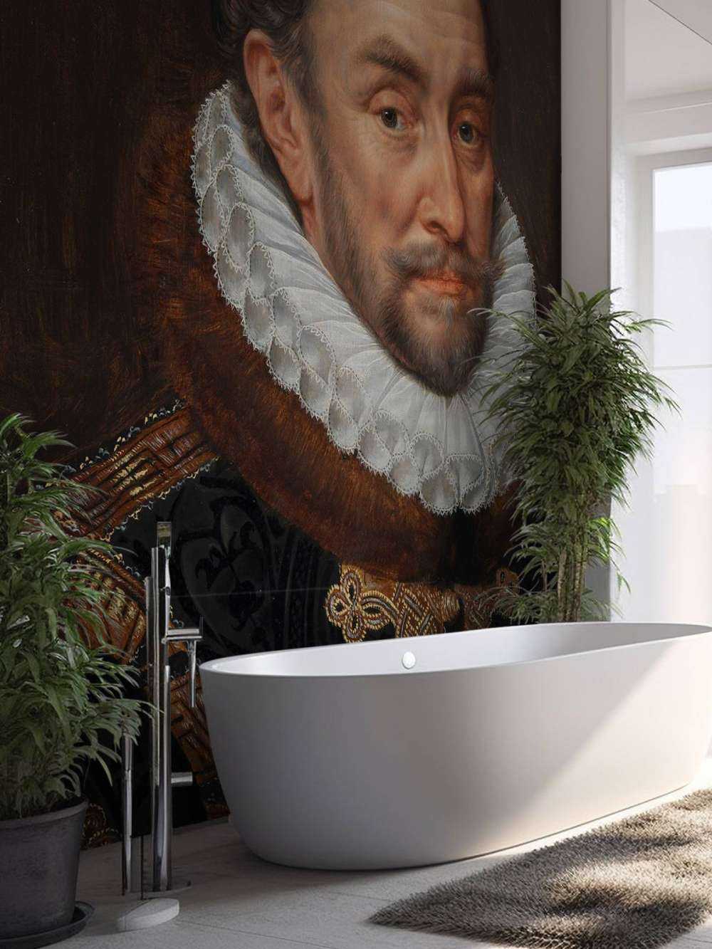 Portret Williama I, księcia van Oranje, Adriaena Thomasza.