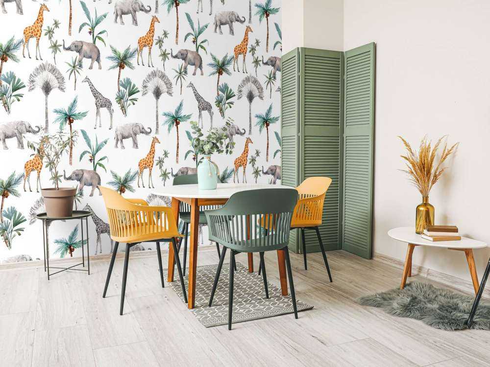 Zwierzęta z dżungli