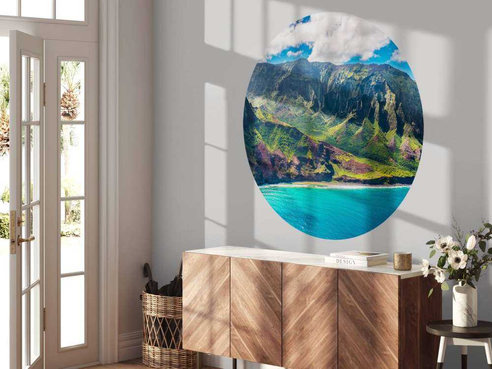 Góry wzdłuż wybrzeża