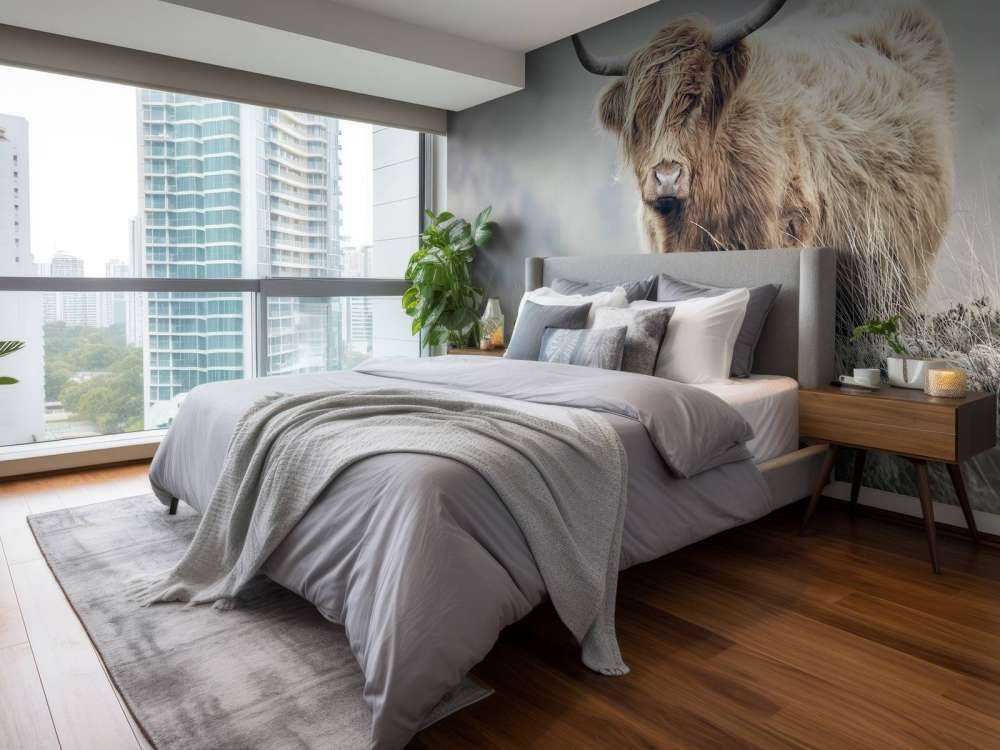 Szkocka rasa wyżynna w przyrodzie