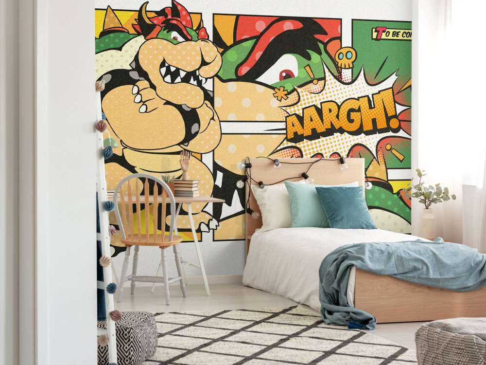 Comics - Żółw walczący